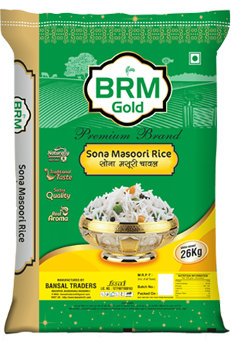 BRM RICE BAG